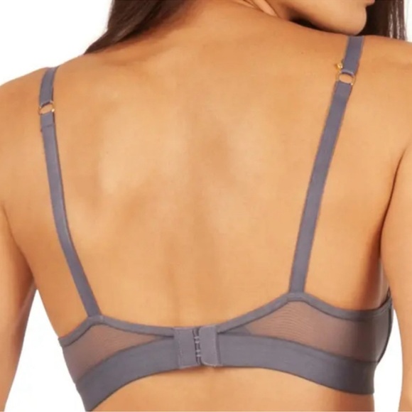 LIVELY The Smooth Lace No-Wire Push-Up Bra 36DD - Picture 2 of 5